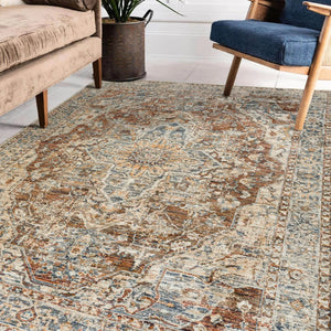 Bergama BE9 Spice Rug