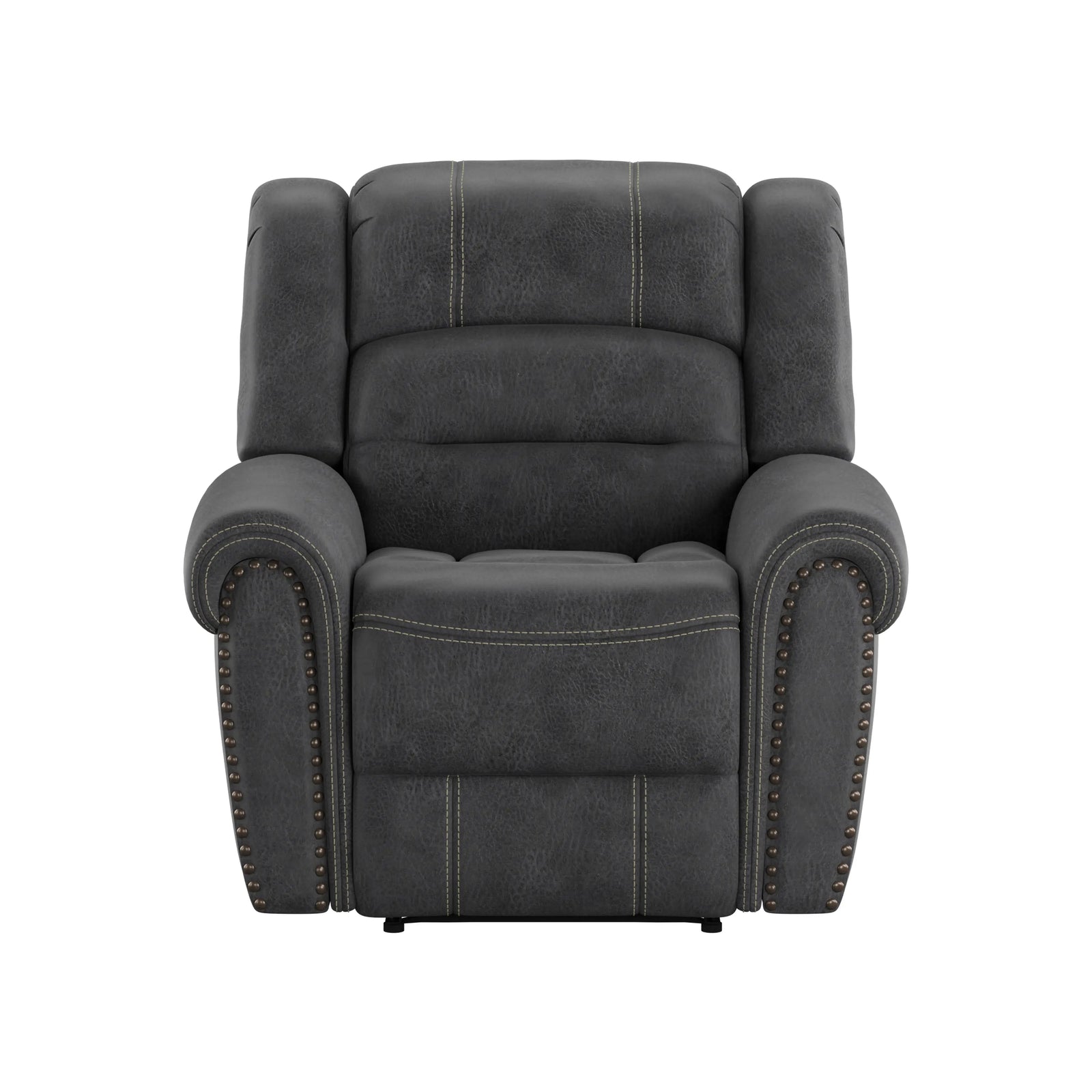 Baldwin Gliding Recliner Slate Gray