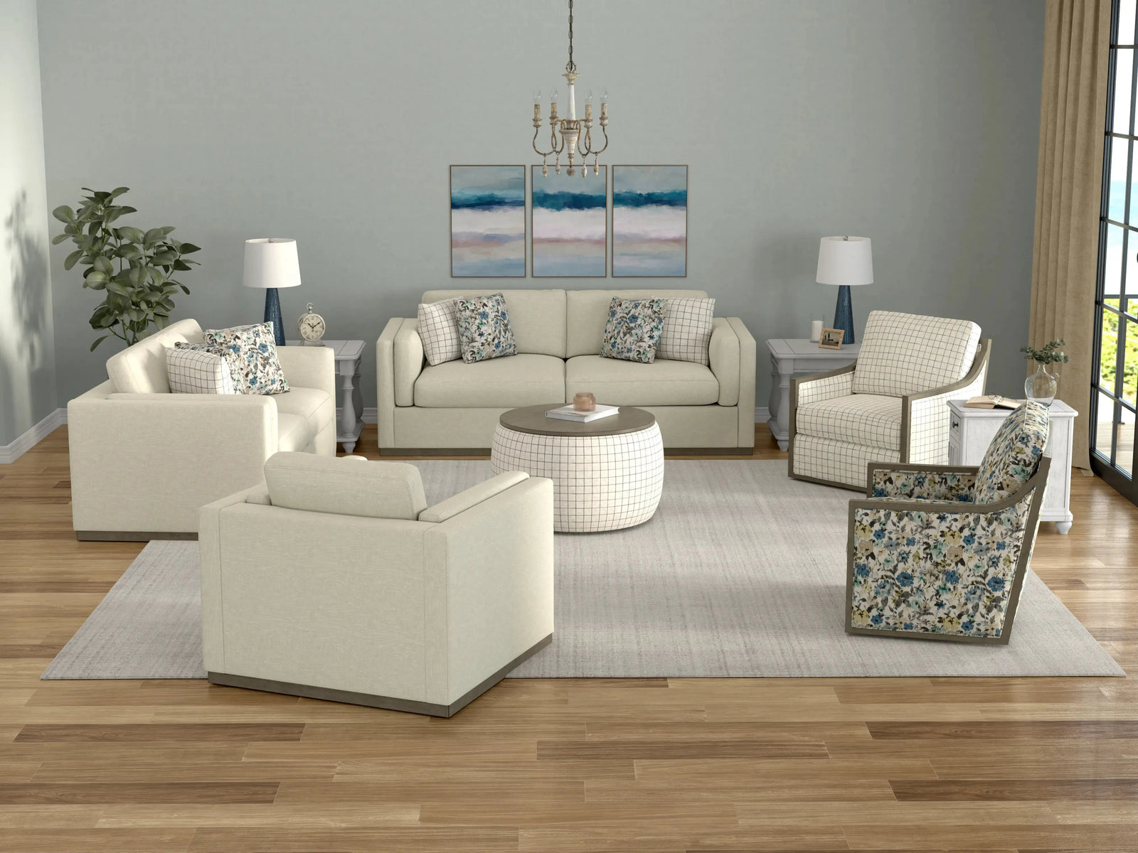 Cecily Chair Cameo Cream