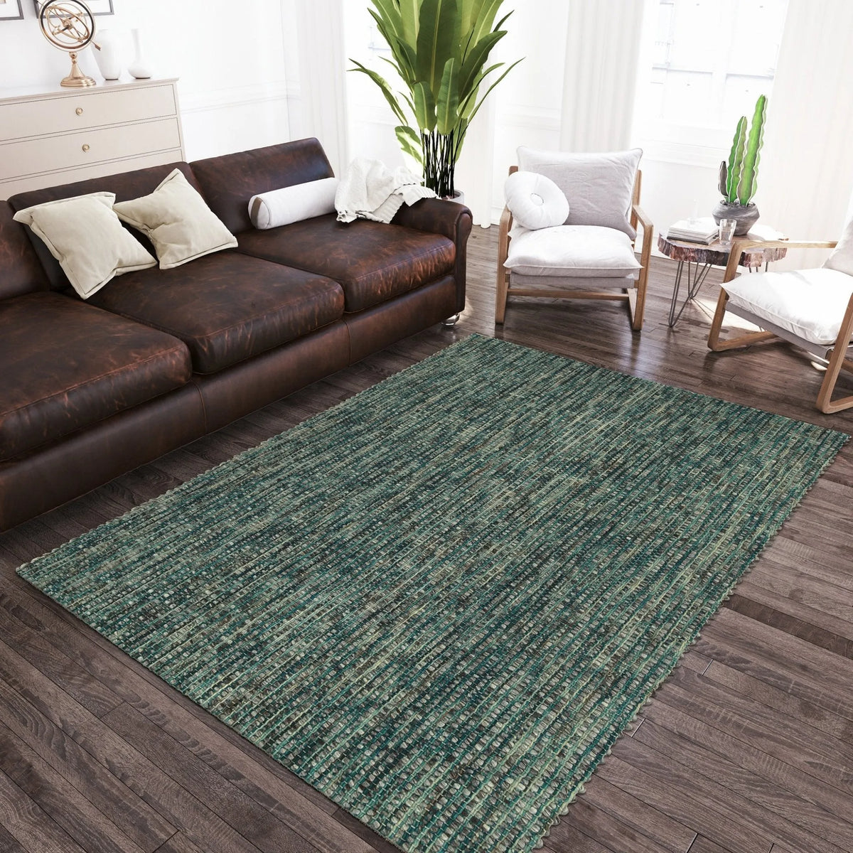 Bondi BD1 Turquoise Rug