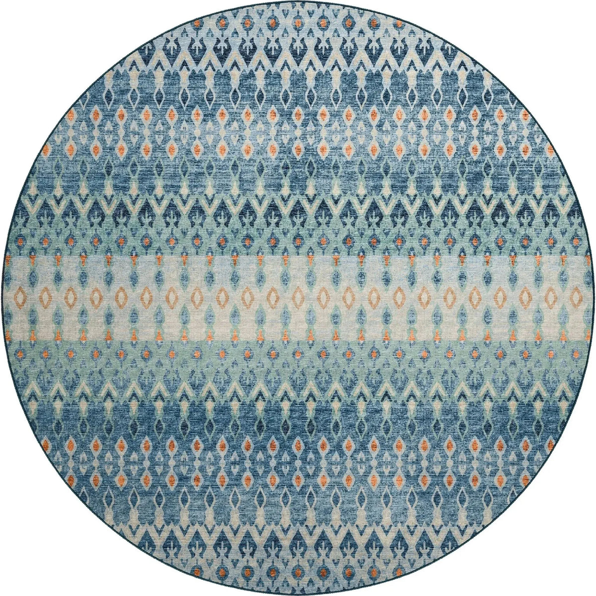 Brisbane BR1 Indigo Rug