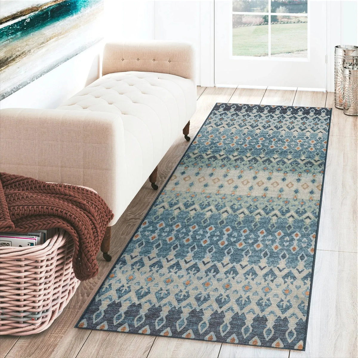 Brisbane BR1 Indigo Rug
