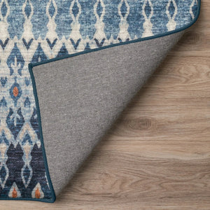 Brisbane BR1 Indigo Rug
