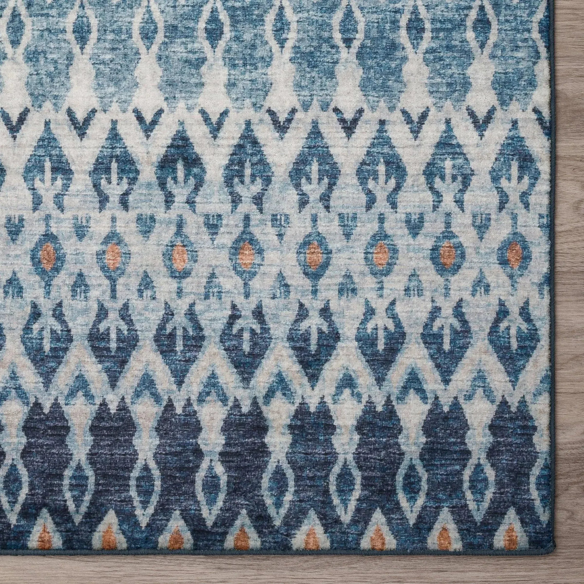 Brisbane BR1 Indigo Rug