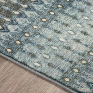 Brisbane BR1 Mineral Blue Rug