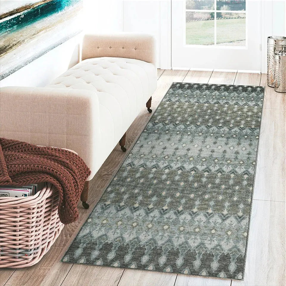 Brisbane BR1 Mineral Blue Rug