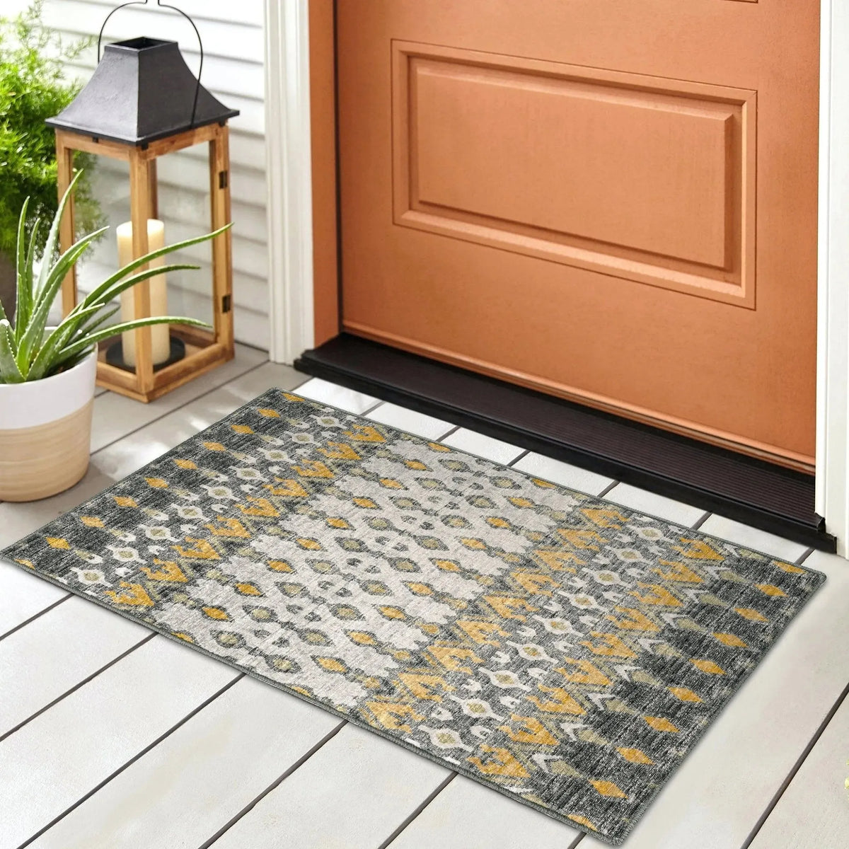 Brisbane BR1 Pewter Rug
