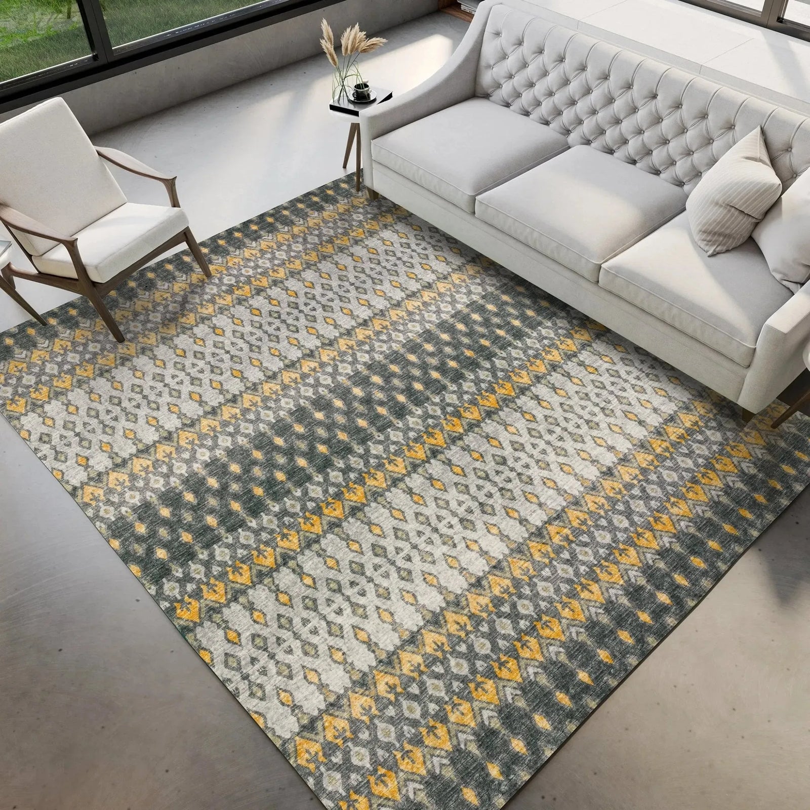 Brisbane BR1 Pewter Rug