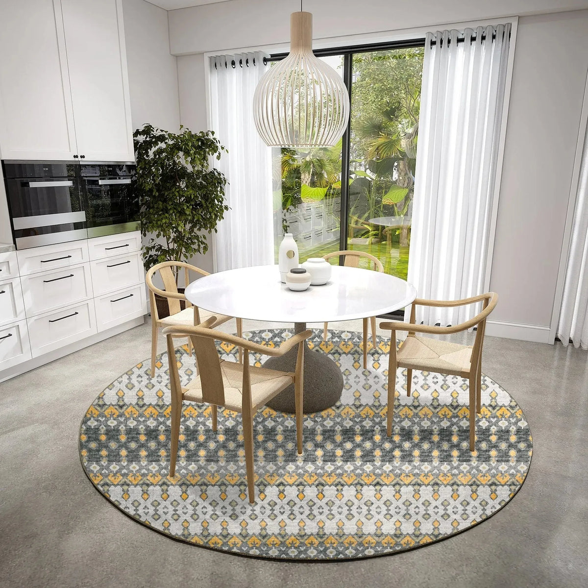 Brisbane BR1 Pewter Rug