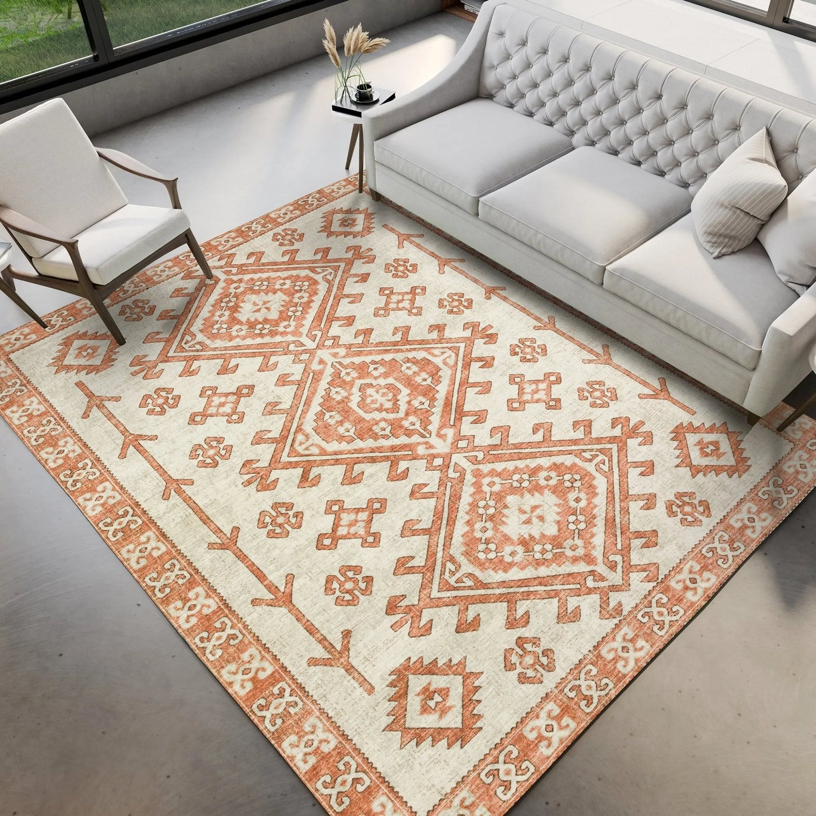 Brisbane BR2 Ivory Rug