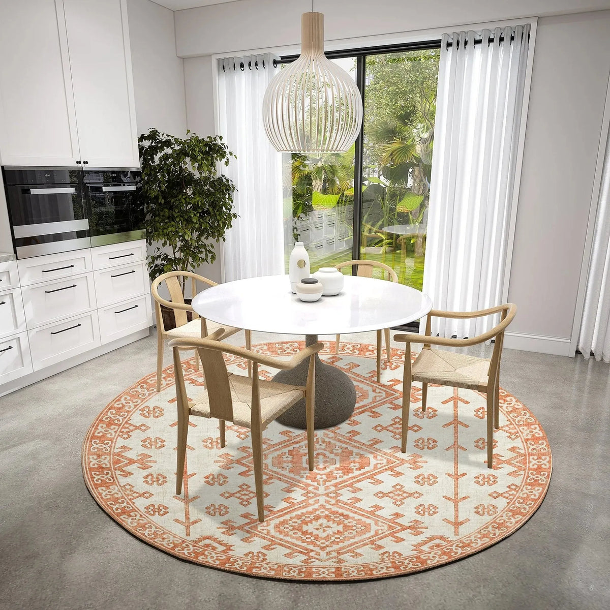 Brisbane BR2 Ivory Rug