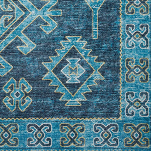 Brisbane BR2 Navy Rug