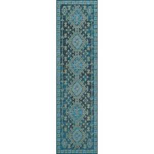 Brisbane BR2 Navy Rug