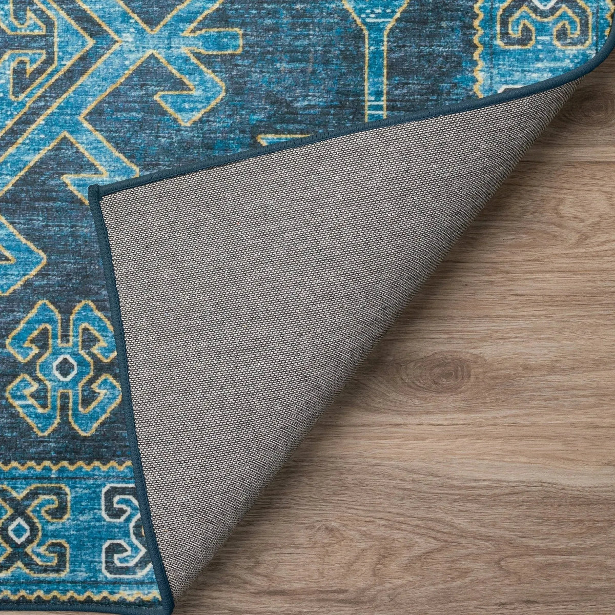 Brisbane BR2 Navy Rug