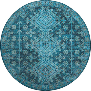 Brisbane BR2 Navy Rug