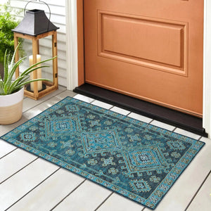 Brisbane BR2 Navy Rug