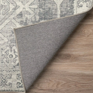 Brisbane BR2 Silver Rug