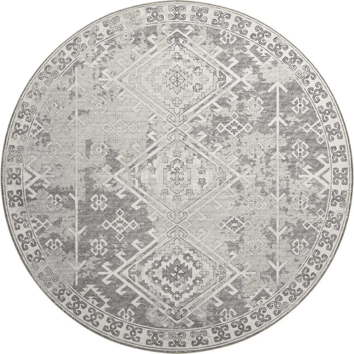 Brisbane BR2 Silver Rug