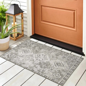 Brisbane BR2 Silver Rug