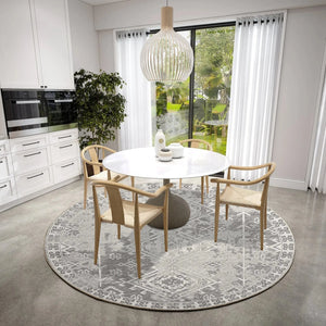 Brisbane BR2 Silver Rug