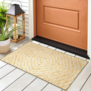 Brisbane BR3 Gold Rug