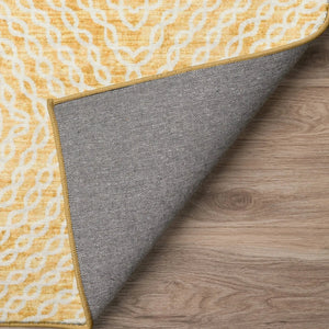 Brisbane BR3 Gold Rug