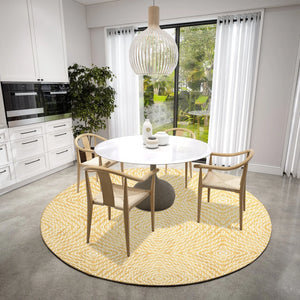 Brisbane BR3 Gold Rug