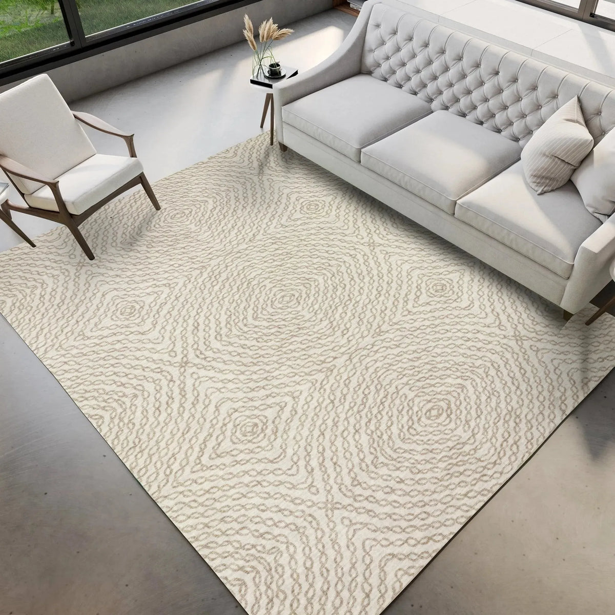 Brisbane BR3 Ivory Rug