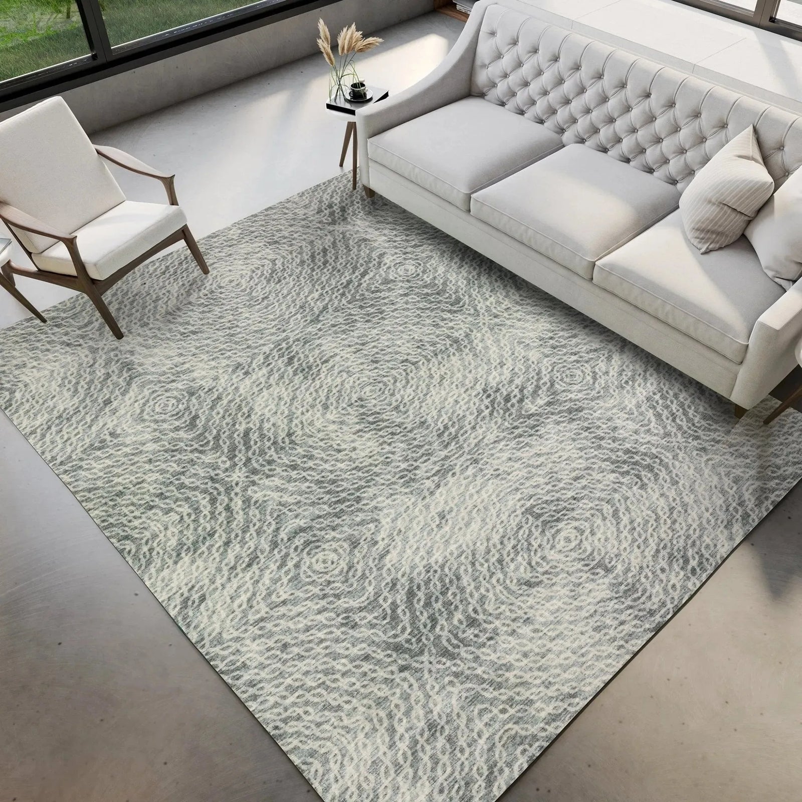 Brisbane BR3 Metal Rug