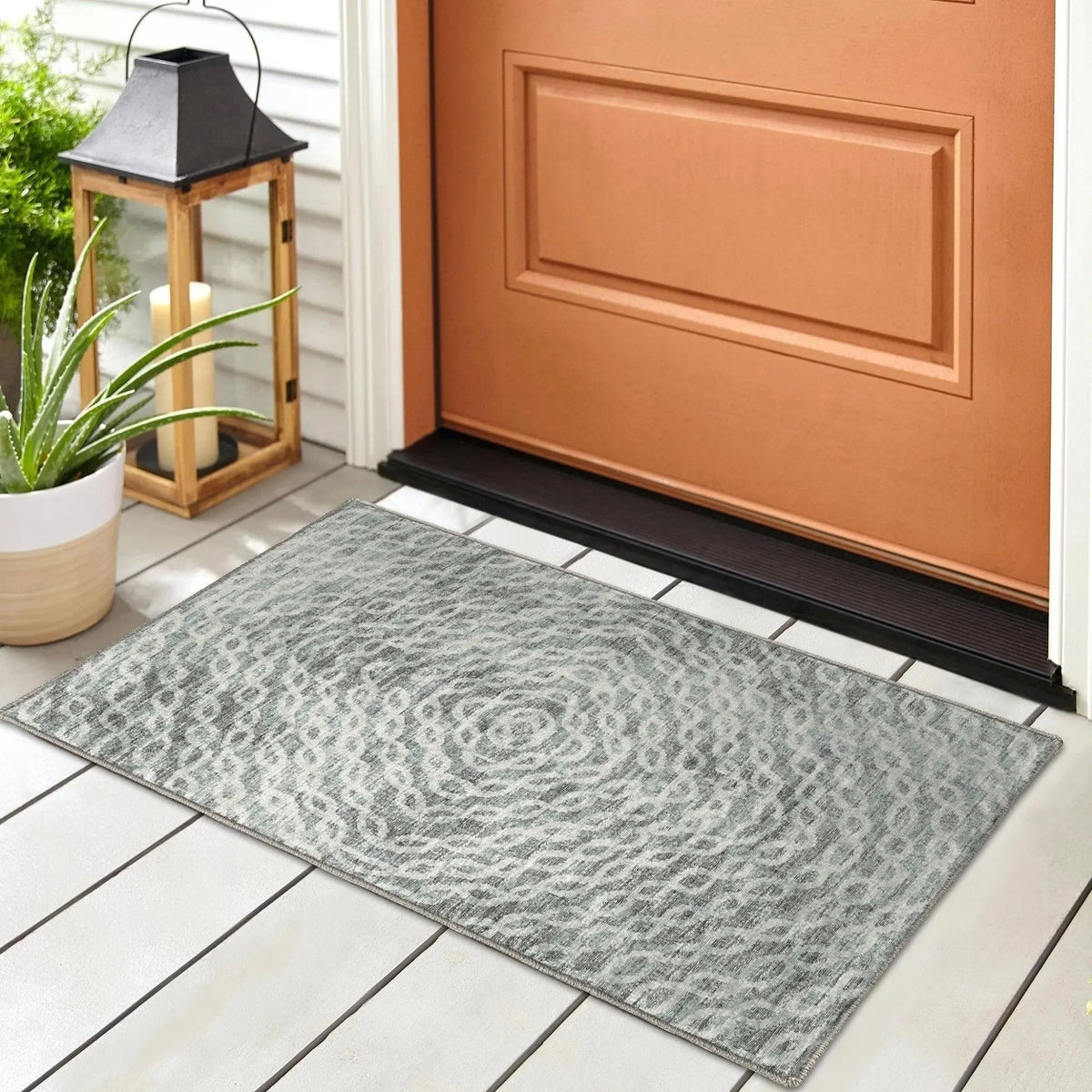 Brisbane BR3 Metal Rug