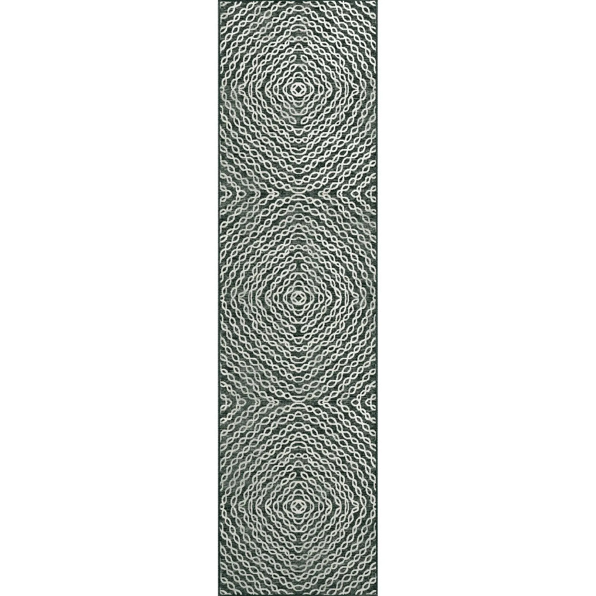 Brisbane BR3 Midnight Rug