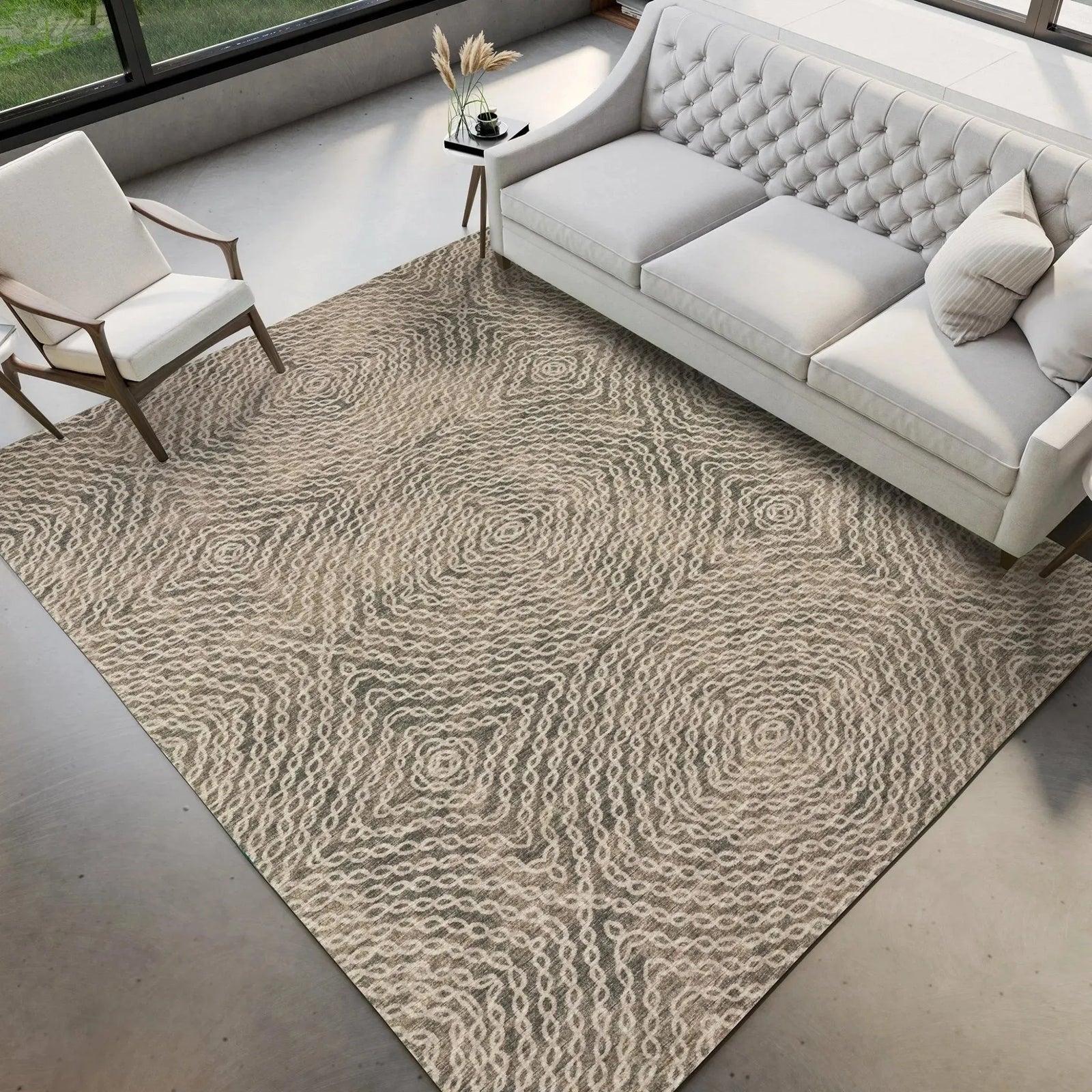 Brisbane BR3 Mink Rug