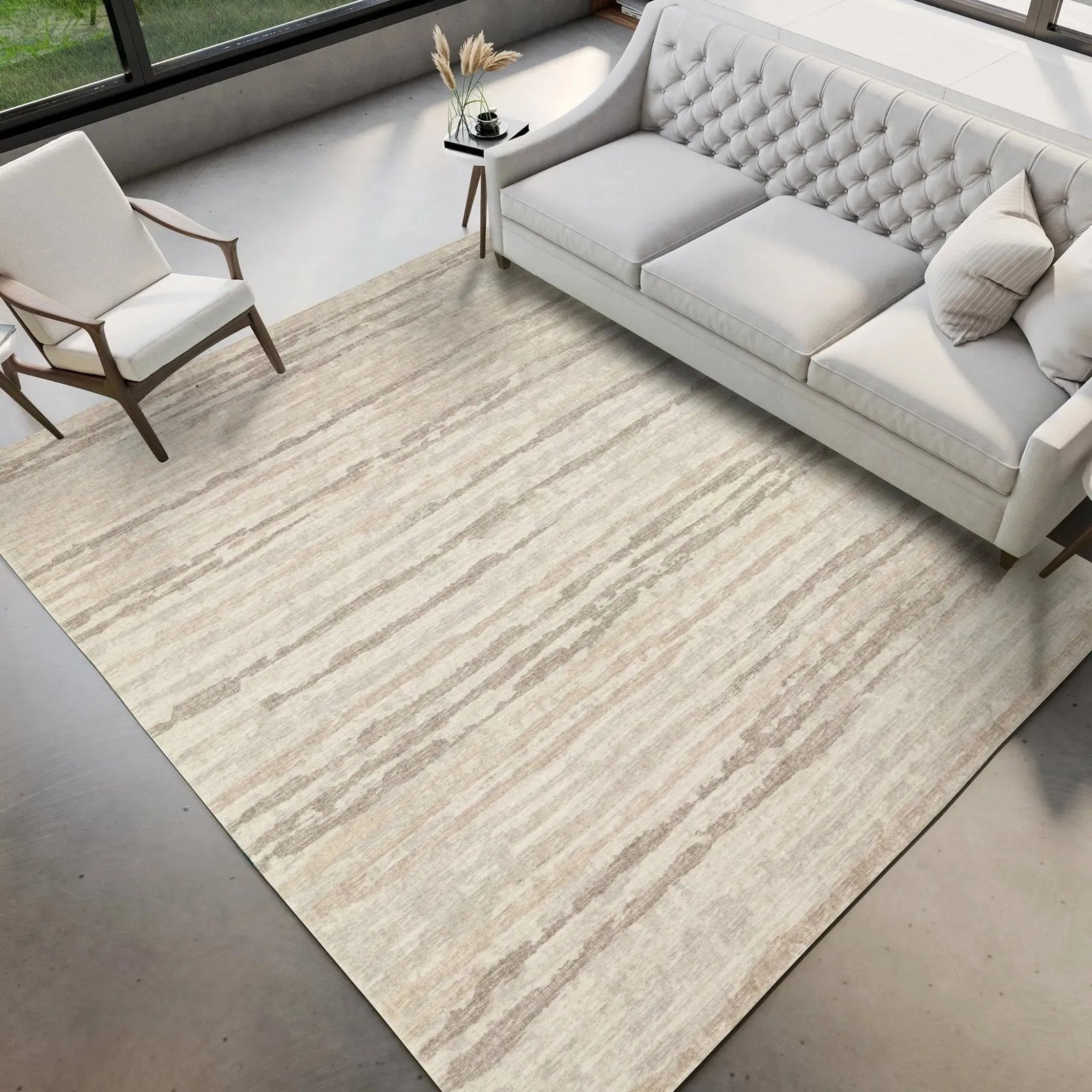 Brisbane BR4 Linen Rug
