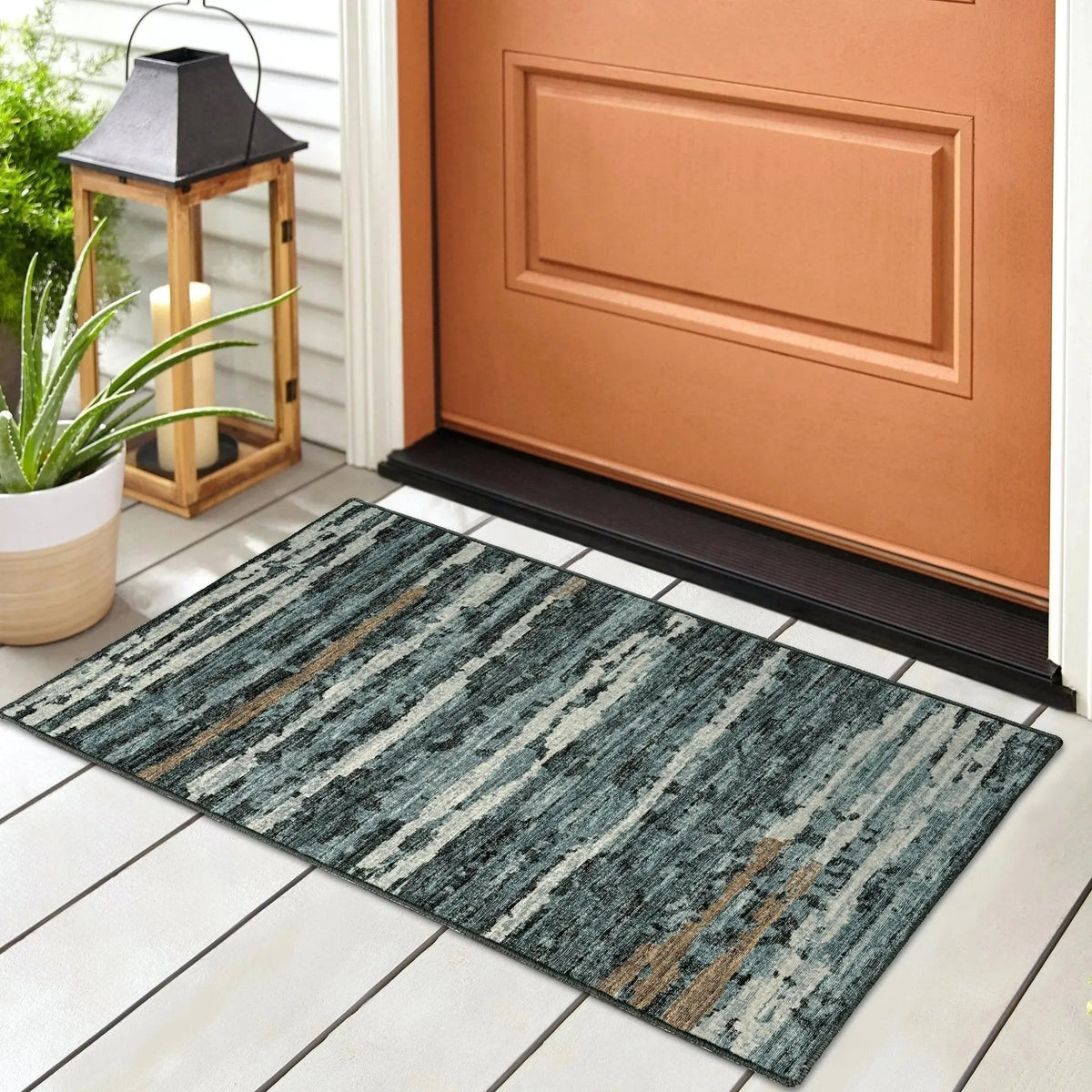 Brisbane BR4 Midnight Rug