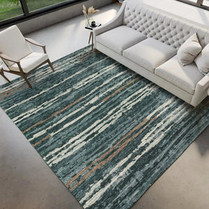Brisbane BR4 Midnight Rug