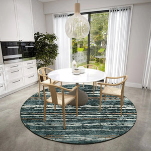 Brisbane BR4 Midnight Rug
