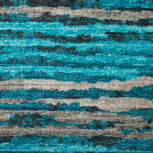 Brisbane BR4 Teal Rug