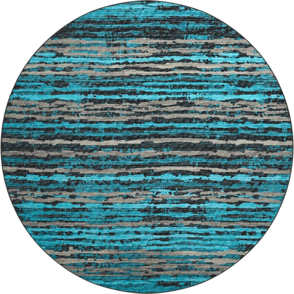 Brisbane BR4 Teal Rug