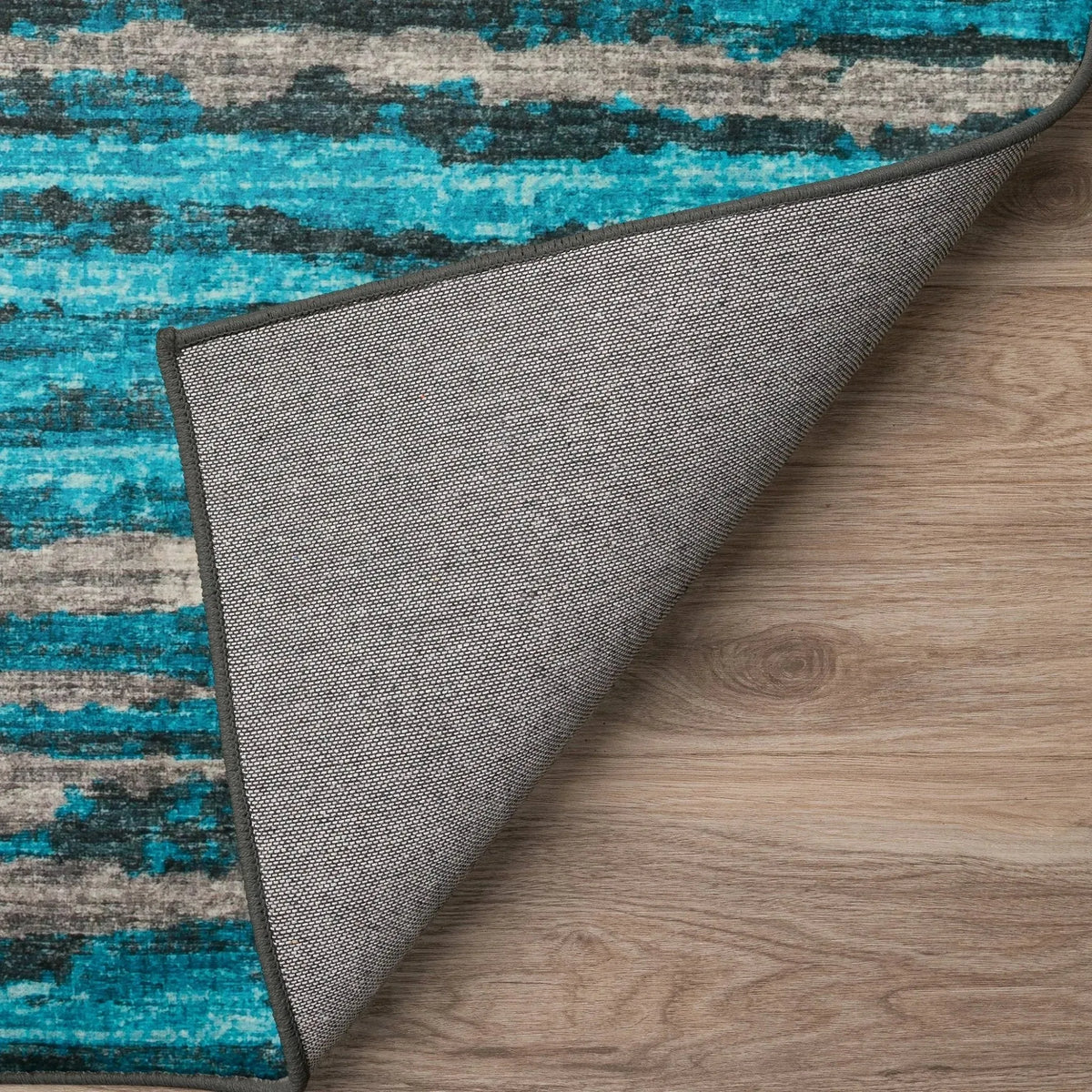 Brisbane BR4 Teal Rug