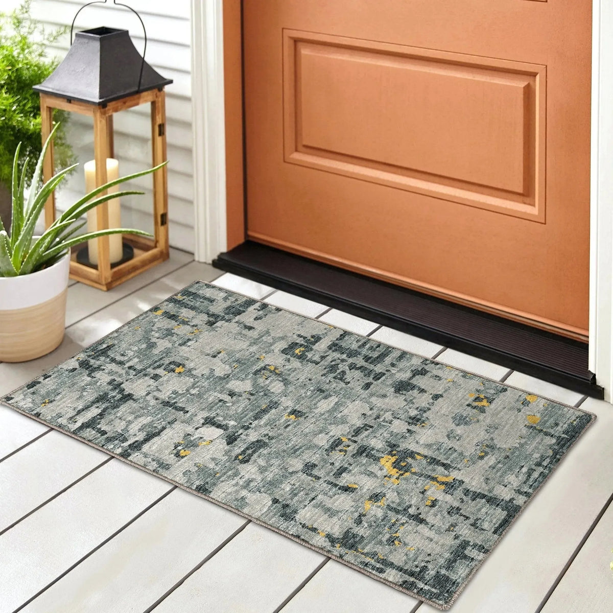 Brisbane BR5 Gold Rug