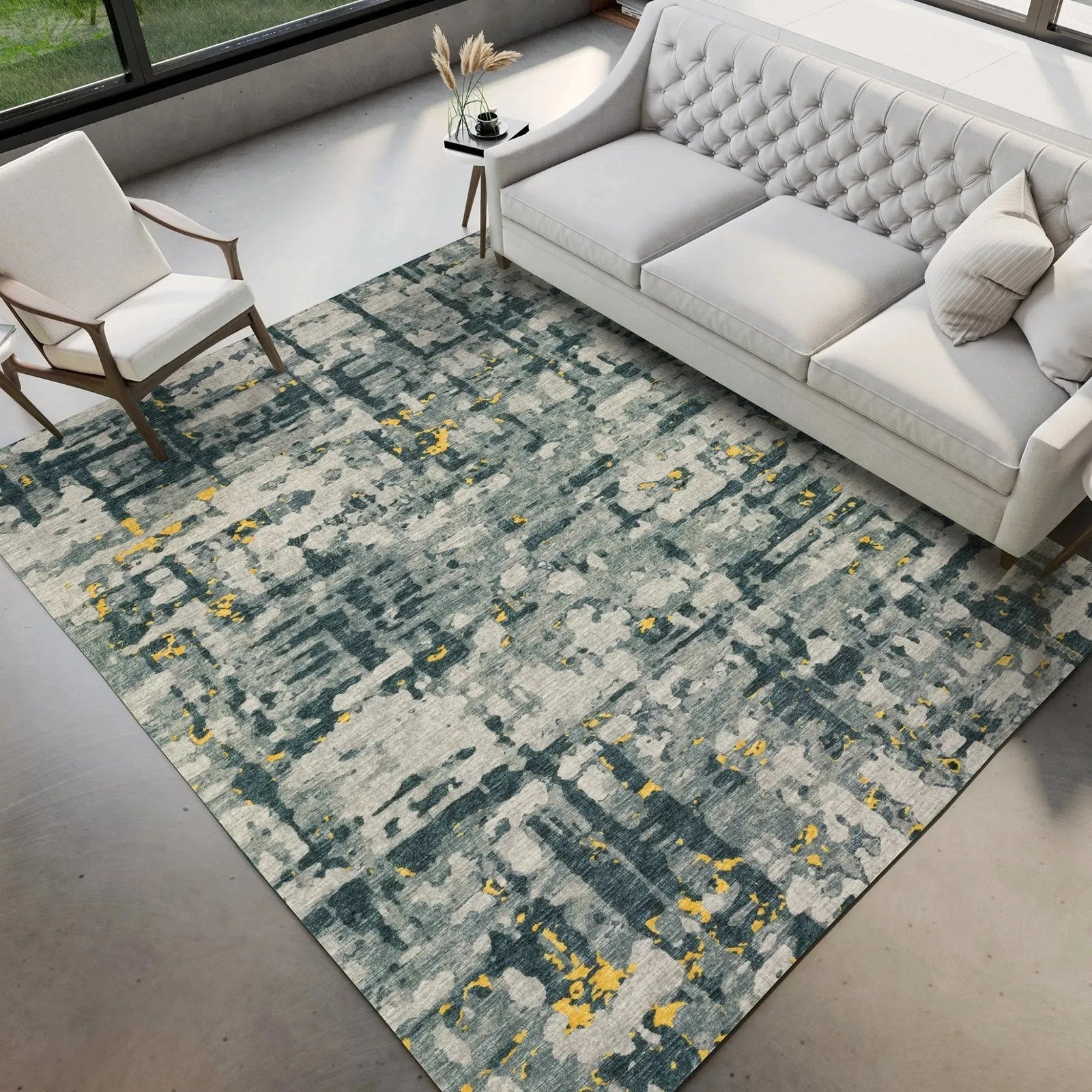 Brisbane BR5 Gold Rug
