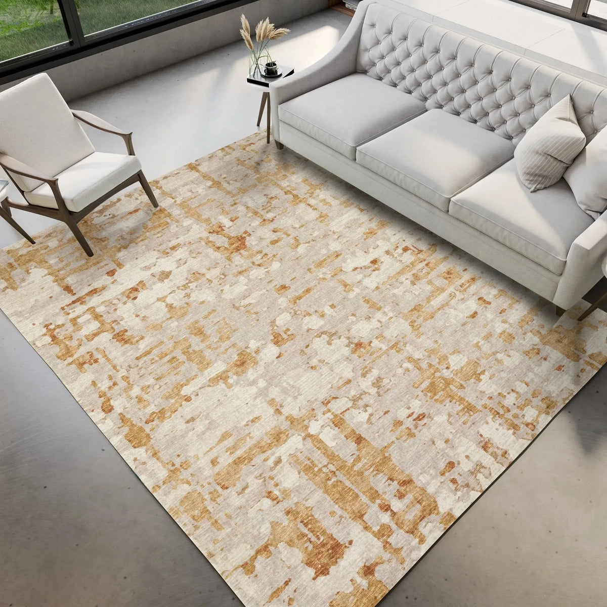 Brisbane BR5 Khaki Rug