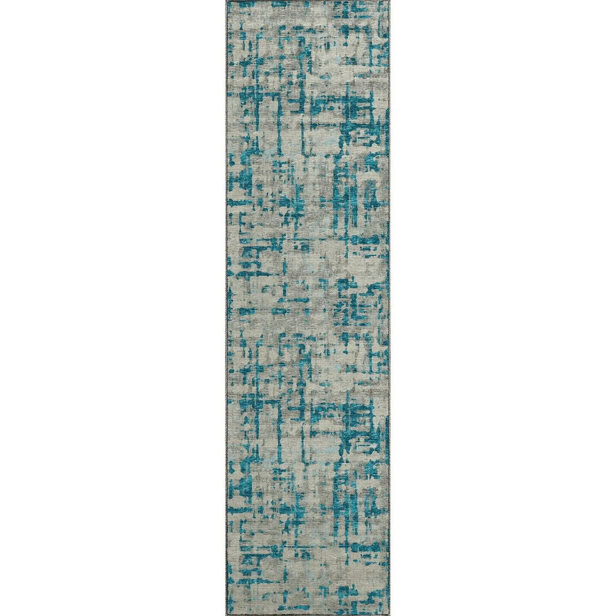 Brisbane BR5 Teal Rug