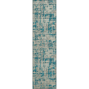 Brisbane BR5 Teal Rug
