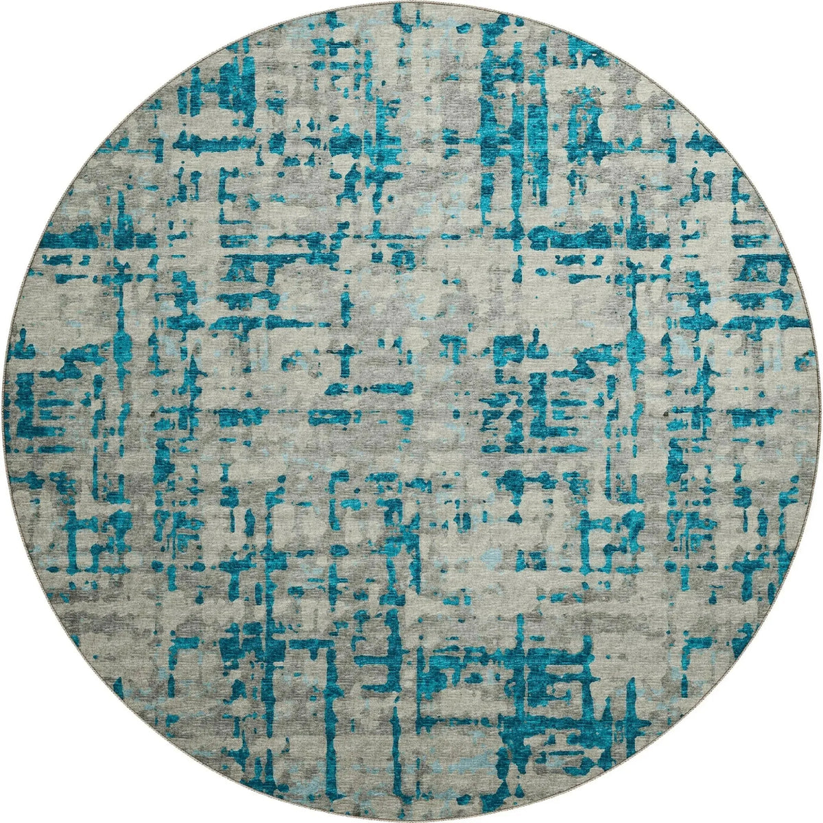 Brisbane BR5 Teal Rug
