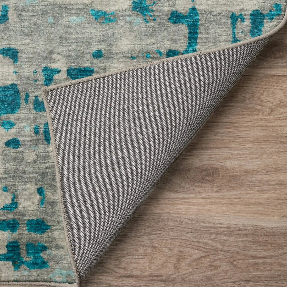 Brisbane BR5 Teal Rug