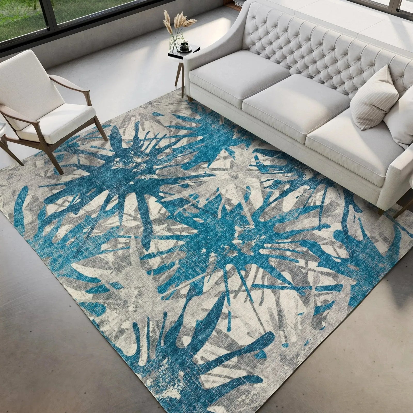 Brisbane BR6 Cobalt Rug