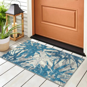 Brisbane BR6 Cobalt Rug