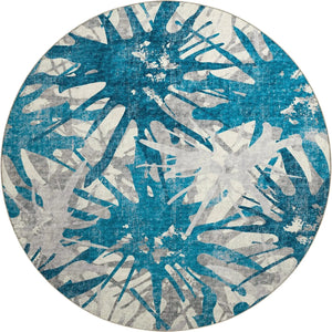 Brisbane BR6 Cobalt Rug