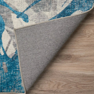 Brisbane BR6 Cobalt Rug